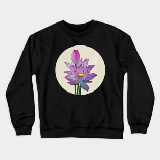 flower design Crewneck Sweatshirt